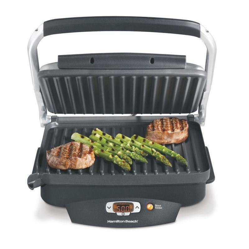 Hamilton Beach Hamilton Beach® Steak Lover's Indoor Grill