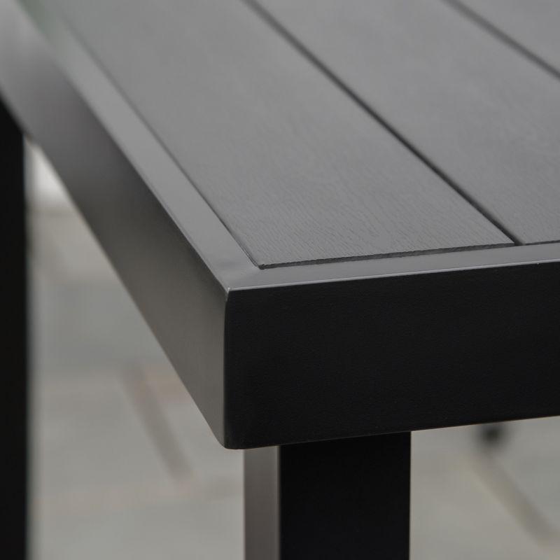Outsunny Rectangular Outdoor Dining Table