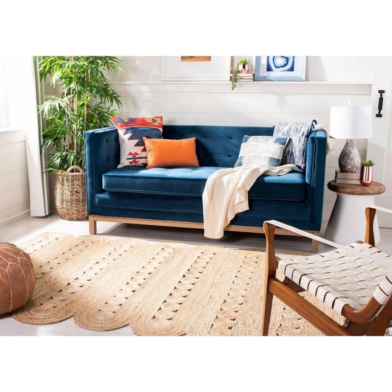Natural Fiber NF365 Hand Woven Area Rug - Natural - 4'x6' - Safavieh.