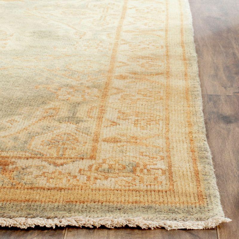 Oushak OSH125 Hand Knotted Area Rug  - Safavieh