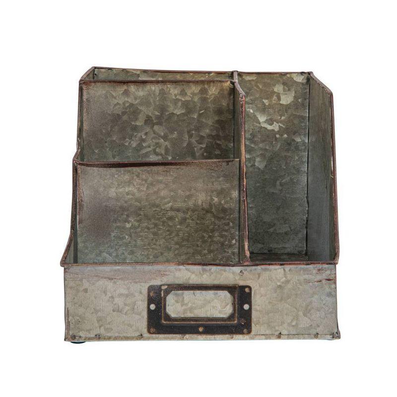 Metal Desk Organiser (9.5") - Storied Home