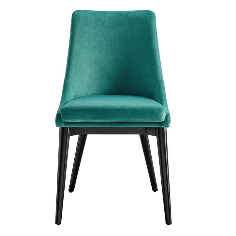 Viscount Performance Velvet Dining Chair by Modway