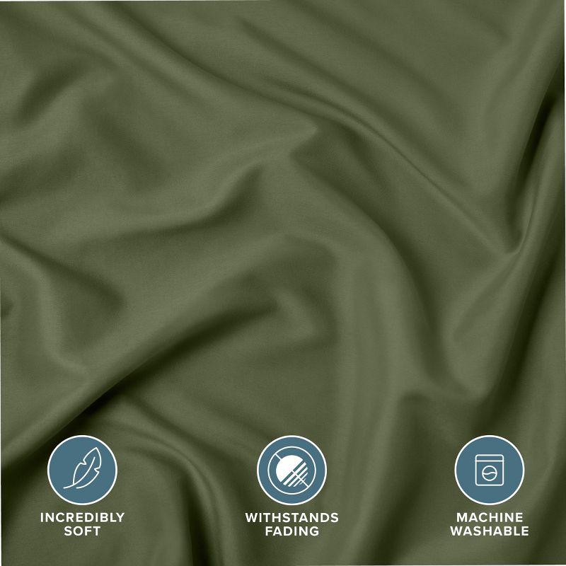 Bare Home Pillow Sham (Set of 2)