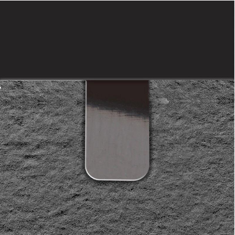 SNAP 10"x20" Basic Photo Frame White