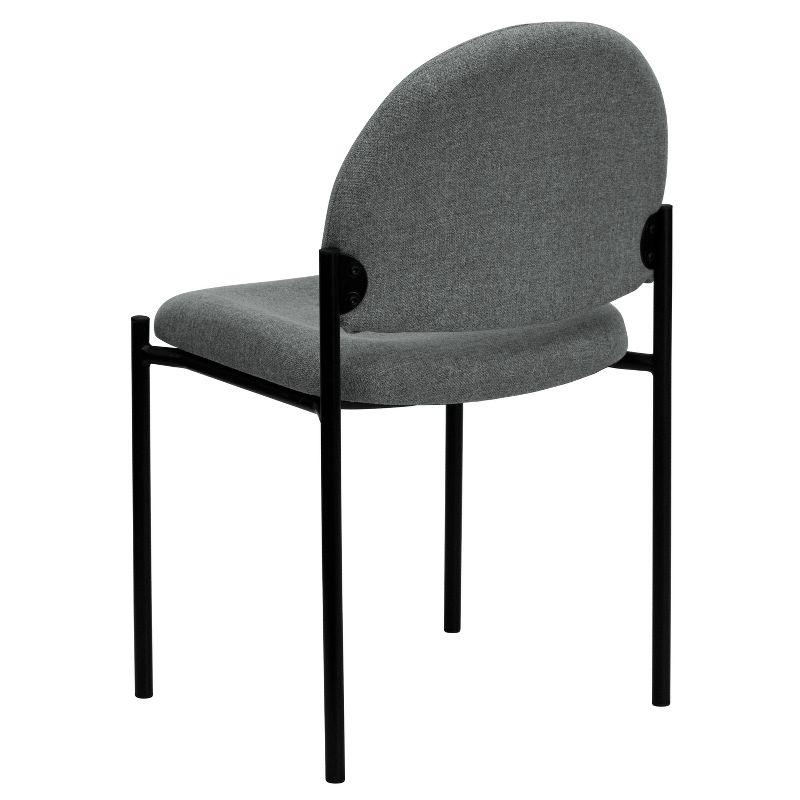 Flash Furniture Comfort Stackable Steel Side Reception Chair