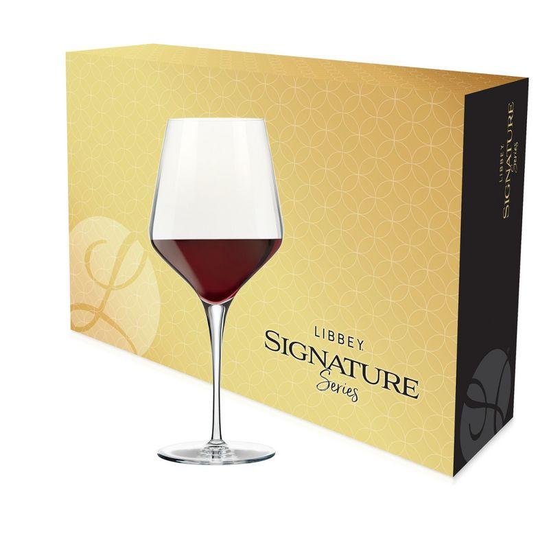 Signature-Greenwich Libbey Red Wine Glasses
