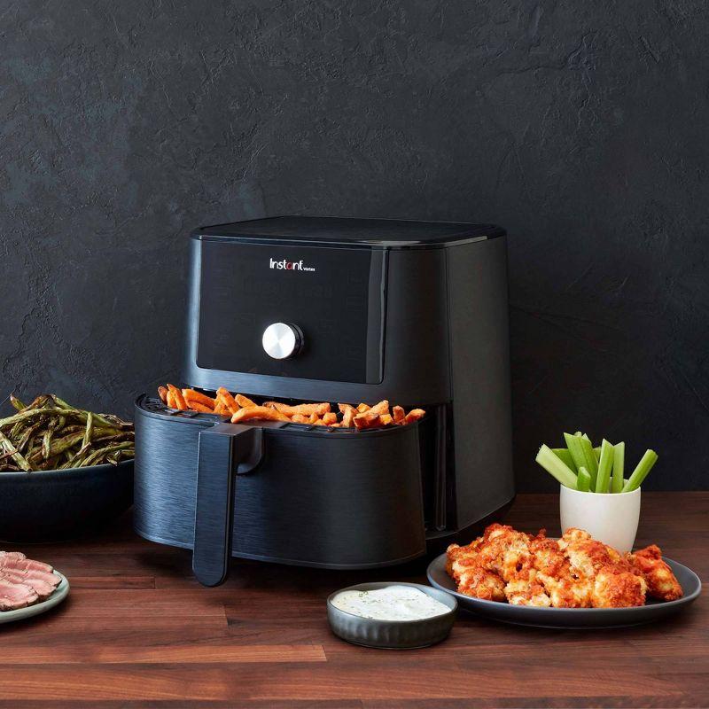 Instant Vortex 6 Quart Black 4-in-1 Air Fryer