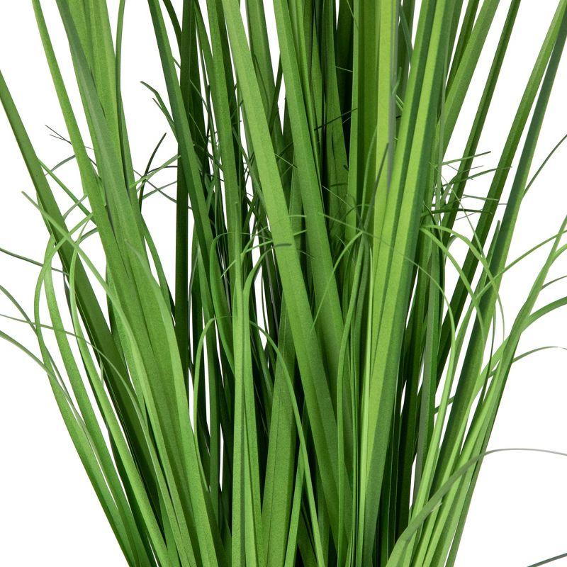 28'' Faux Onion Grass Tree in Basket