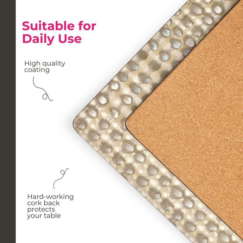 Pimpernel Pimpernel Pure Placemats 15.7 X 11.7" (Set of 4)