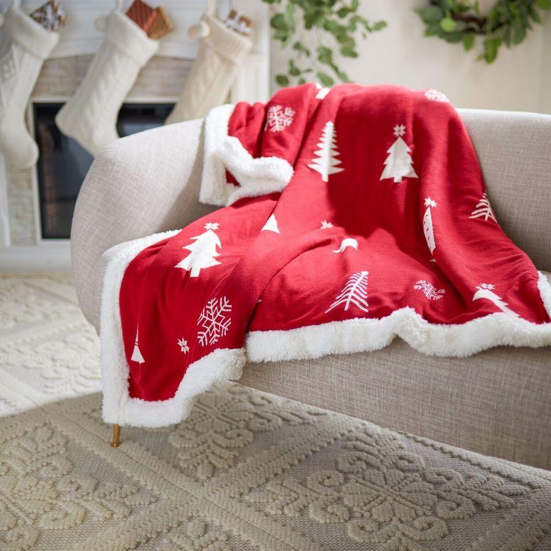 Safavieh Plain Weave / Muslin Throw Blanket