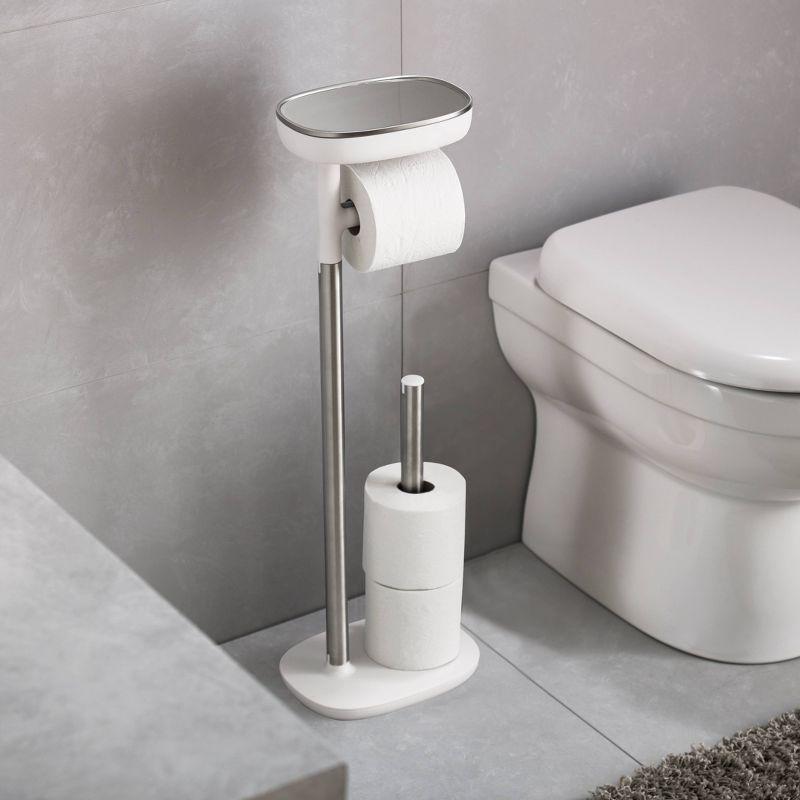 Joseph Joseph EasyStore Free Standing Toilet Paper Holder