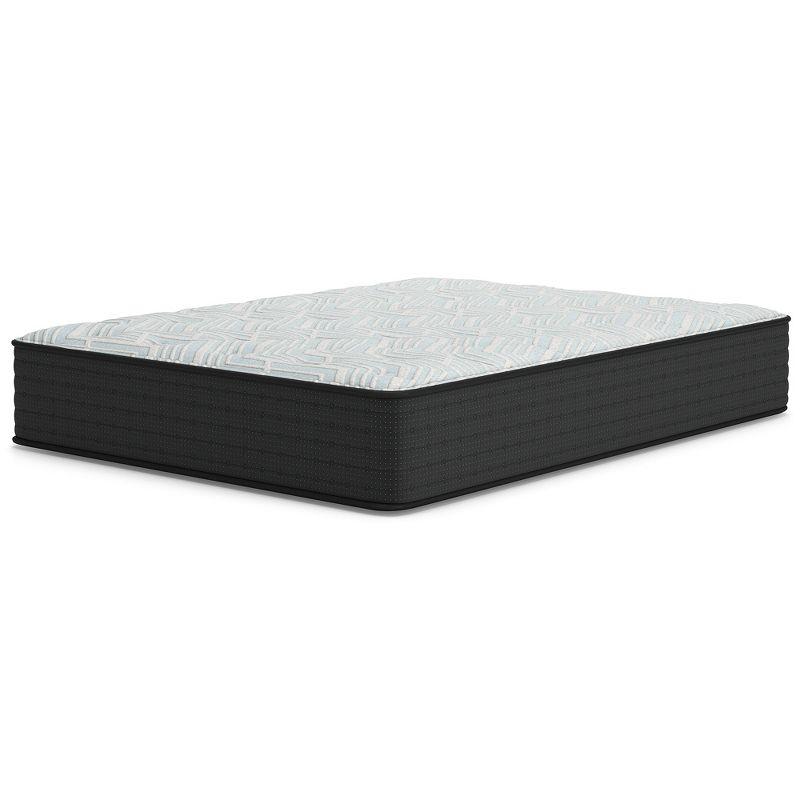 Pillowtop California King Blue/Gray Gel Memory Foam Mattress