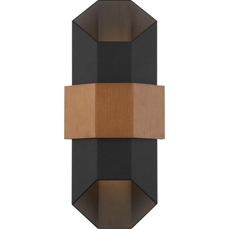 Betton Novelty Outdoor Aluminum LED Wall Light