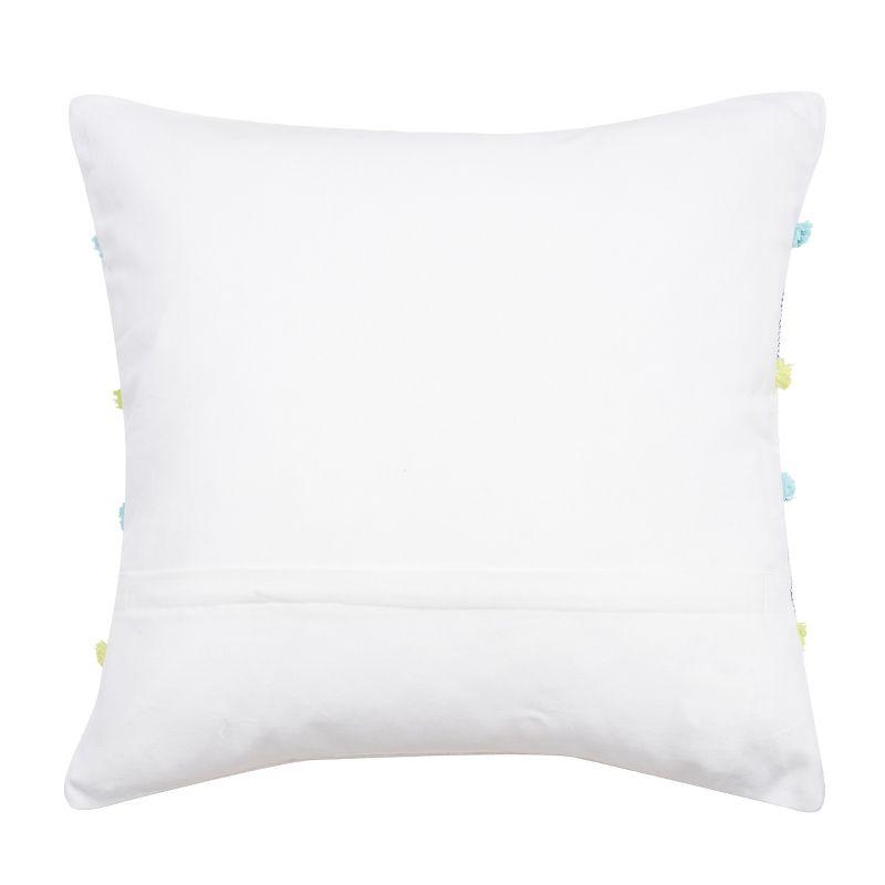 Benn Tufted Woven Decorative Throw Pillow