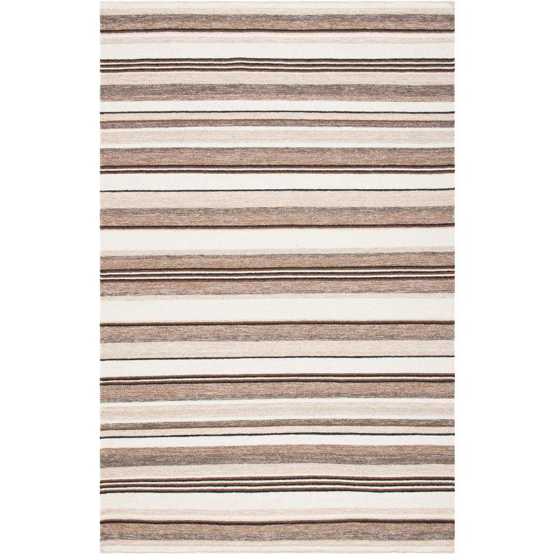 Striped Kilim STK601 Hand Loomed Area Rug  - Safavieh