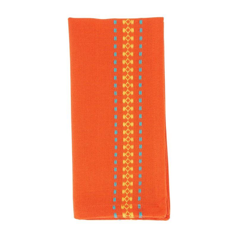 Fiesta Cotton Striped Square Napkin