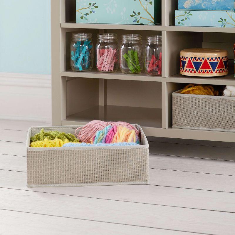 Martha Stewart Crafting Kids Double Open Art Storage with Bins