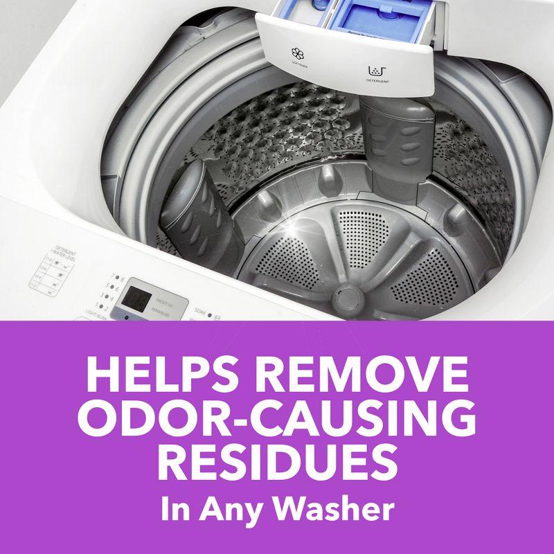 OxiClean Washing Machine Cleaner with Odor Blasters - 11.28oz/4ct