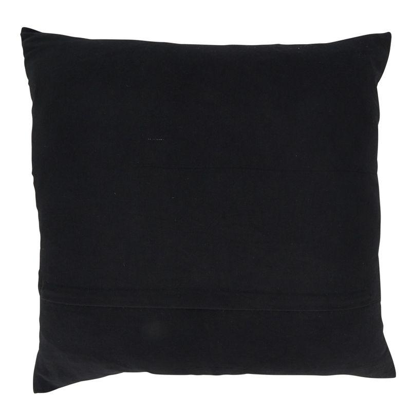 Saro Jacoby Collection Cotton Throw Pillow