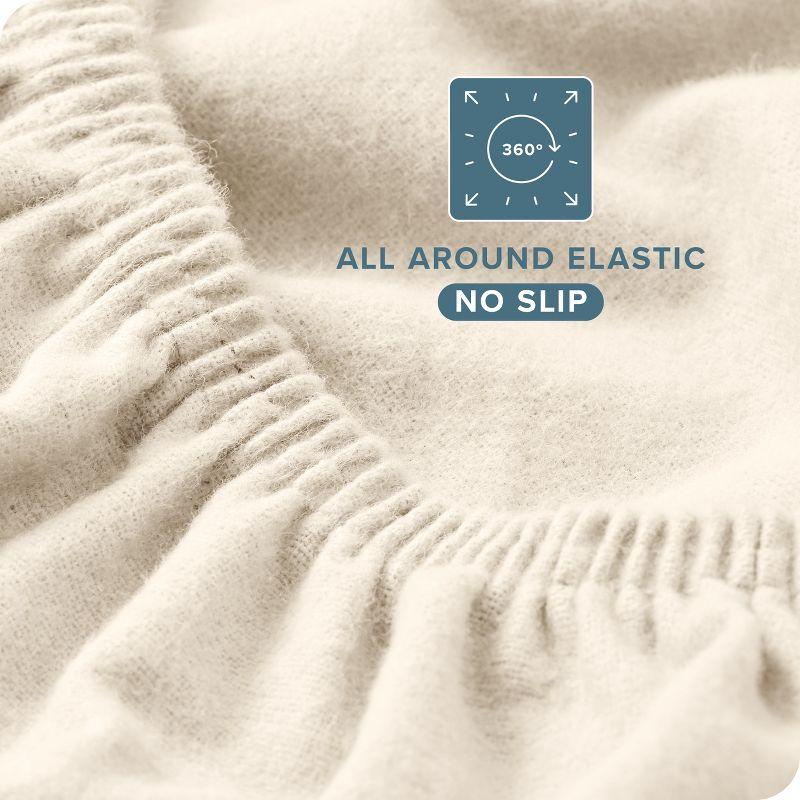 Flannel Fitted Sheet