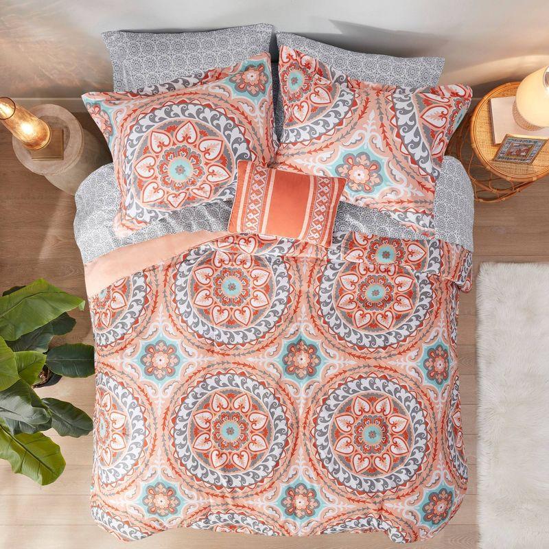 Estrin 9 PC Comforter Set with Cotton Bed Sheets
