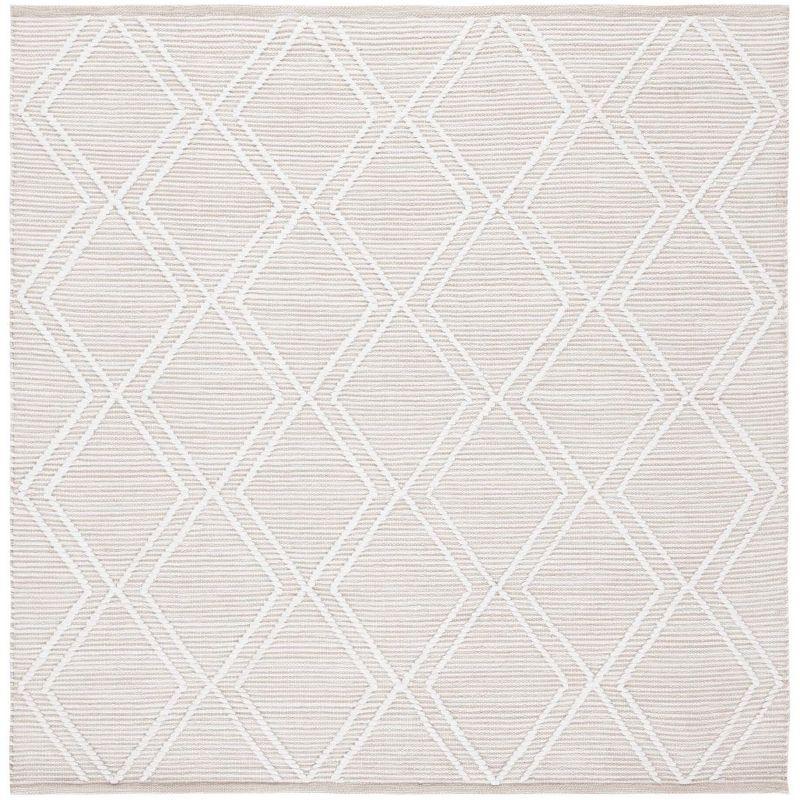 Kilim Flatweave Geometric Rug