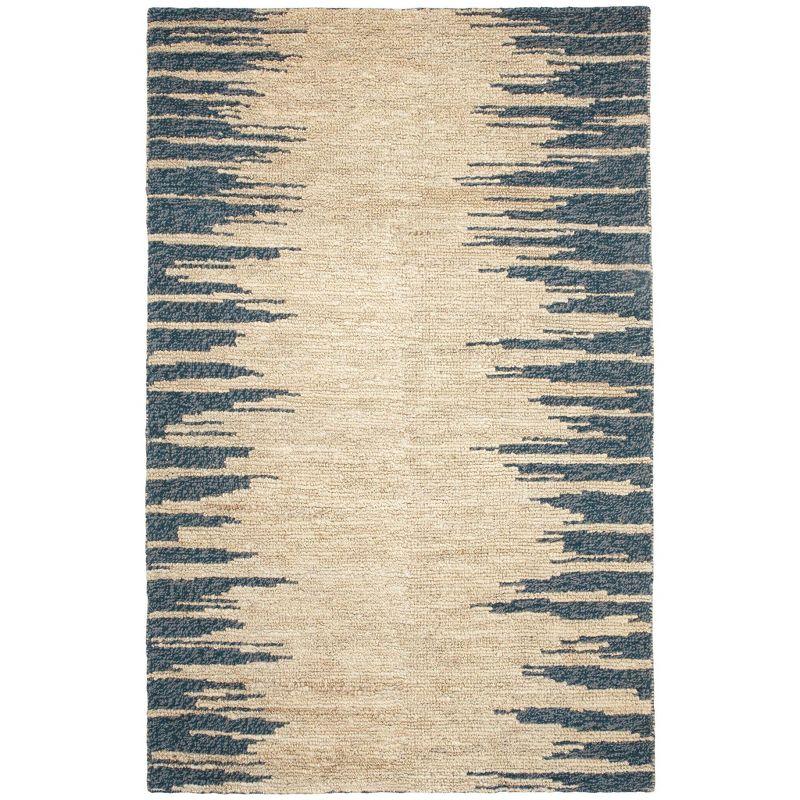 Moss Moonlight Handwoven Jute Rug