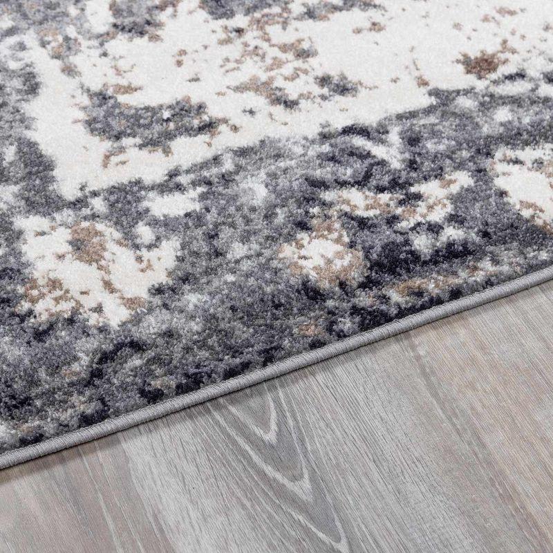Hauteloom Runner Area Rug  Charcoal