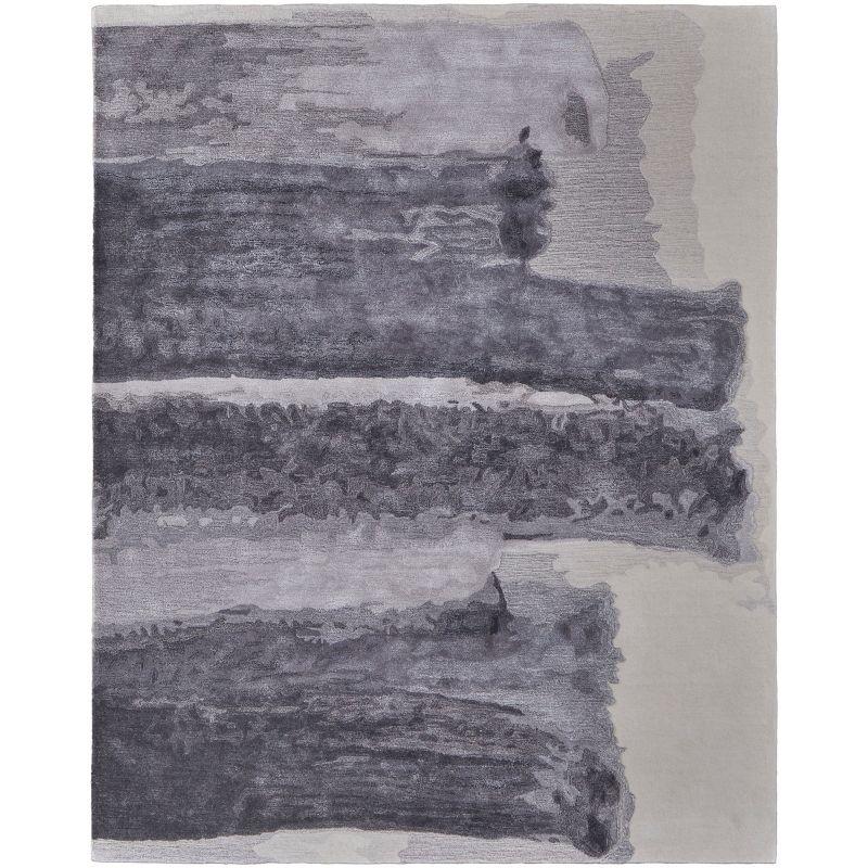 Anya Transitional Abstract Area Rug