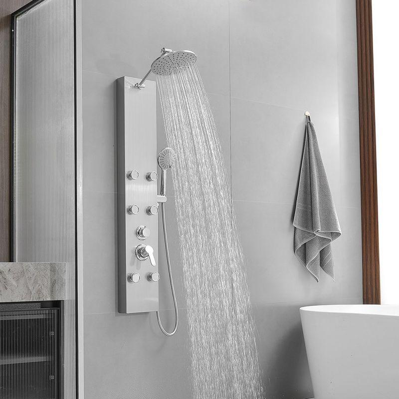 60.55'' Shower Panel with Adjustable Shower Head