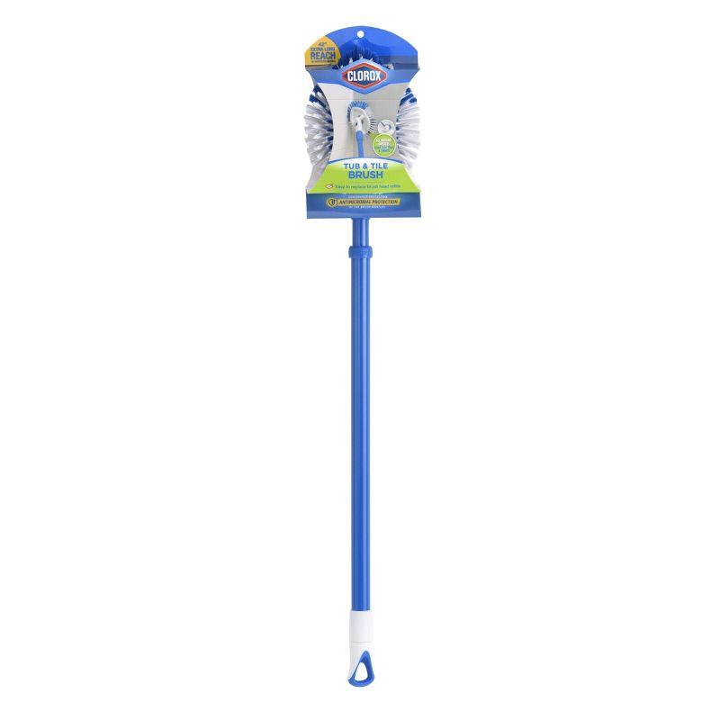 Clorox Extendable Tub & Tile Brush