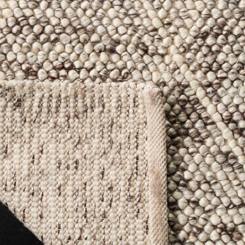 Natura NAT712 Hand Woven Indoor Area Rug - Ivory/Stone - 4'x6' - Safavieh.