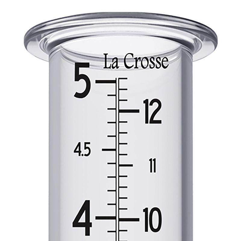 La Crosse Technology® Replacement Glass Rain Gauge Tube, Clear