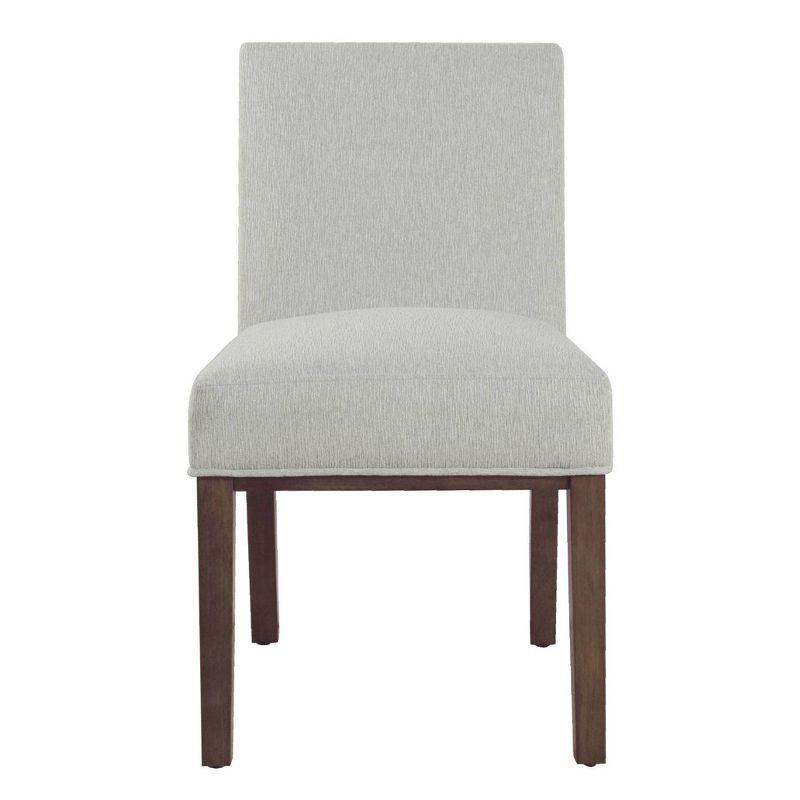 Kolbe Dining Chair Sustainable Gray Woven - HomePop