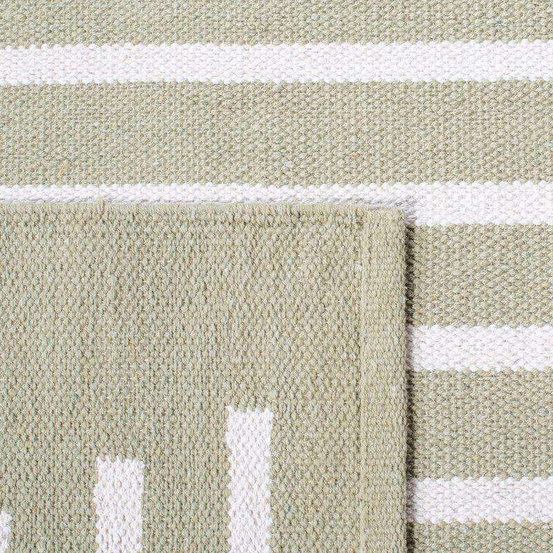 Montauk MTK313 Hand Woven Indoor Area Rug - Light Green/Ivory - 9'x12' - Safavieh