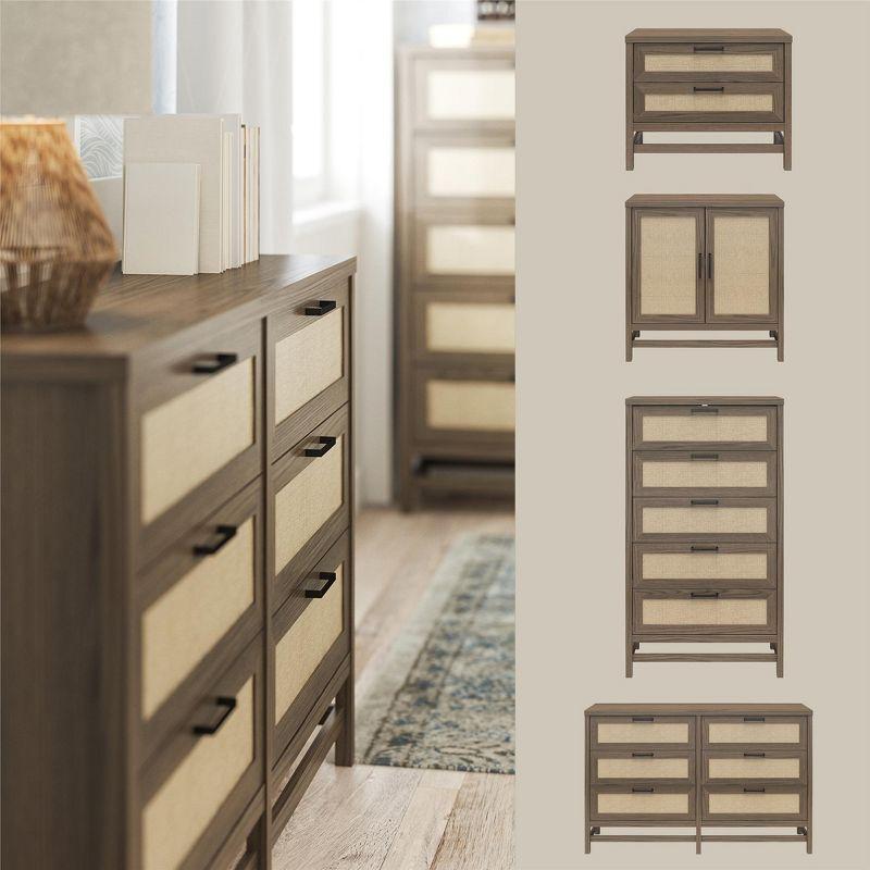 Ameriwood Home Lennon Dresser of Drawers