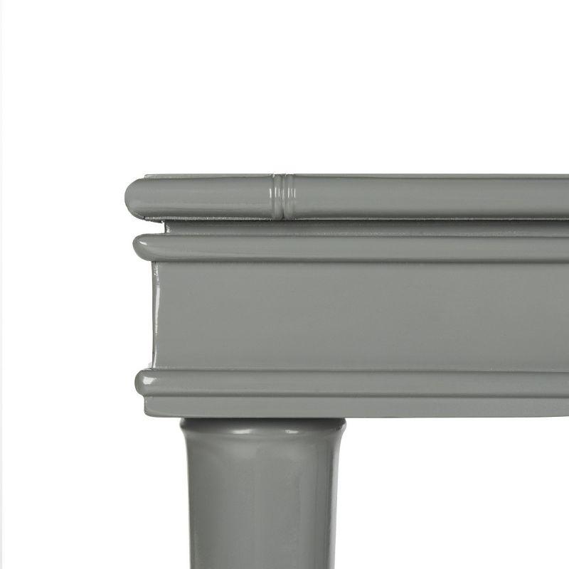 Noely  1 Drawer Writing Desk - DSK3500 - Grey - Safavieh