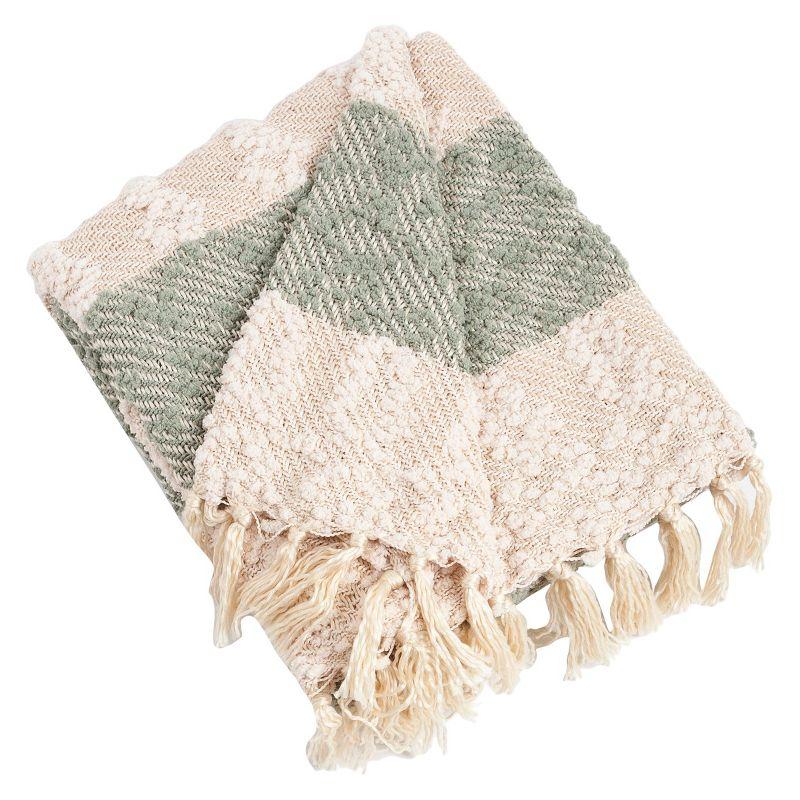 Sevan Hand Woven Throw Blanket