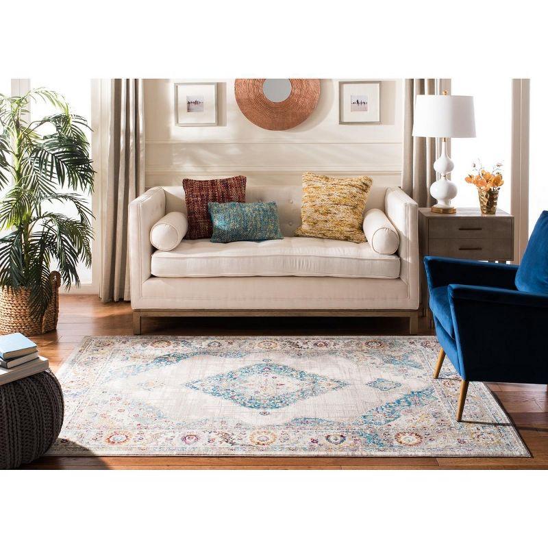 Aria ARA116 Power Loomed Area Rug  - Safavieh