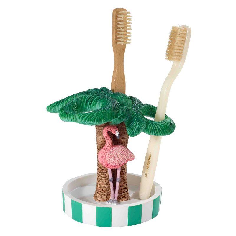 Avanti Linens Flamingo Paradise Toothbrush Holder