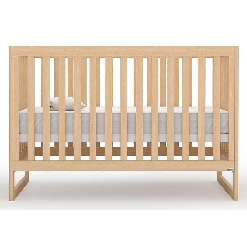 dadada Baby Austin 3-in-1 Convertible Crib Urban Modern