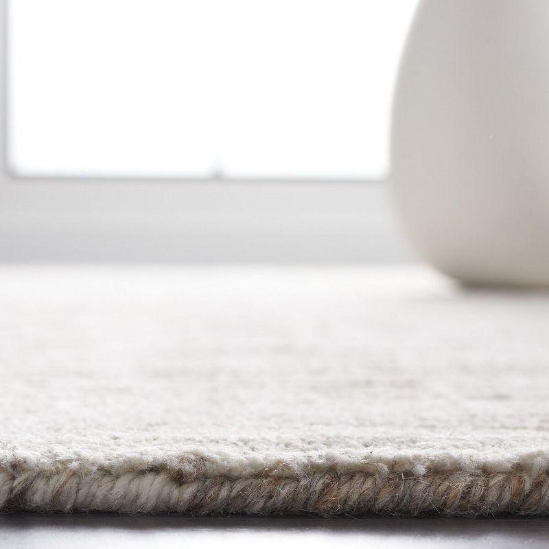 Elements ELM701 Hand Woven Area Rug - Beige - 6'x6' - Safavieh.
