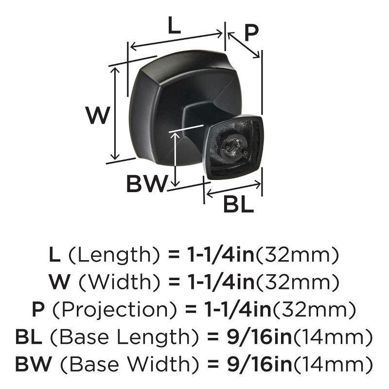 Square Knob Multipack