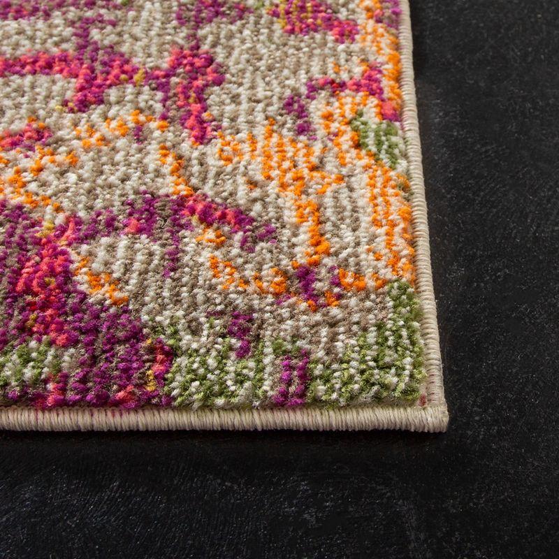 Madison MAD429 Power Loomed Area Rug - Ivory/Multi - 8'x10' - Safavieh.