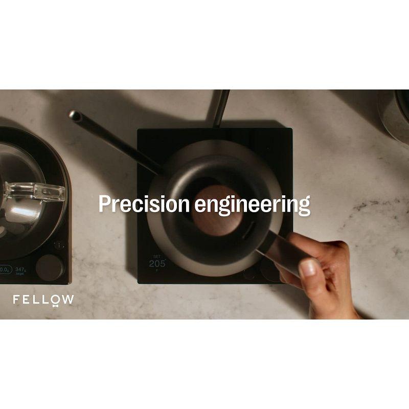 Fellow Stagg EKG Pro Electric Tea Kettle in Matte Black