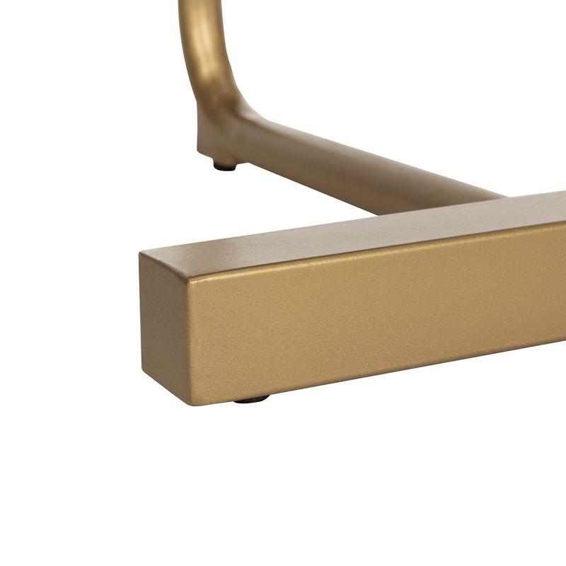 Kaiya C-Table - ACC3703A - Black/Gold - Safavieh