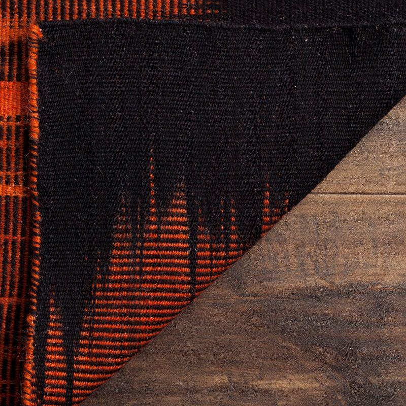 Kilim KLM815 Hand Woven Area Rug - Multi - 8'x10' - Safavieh.