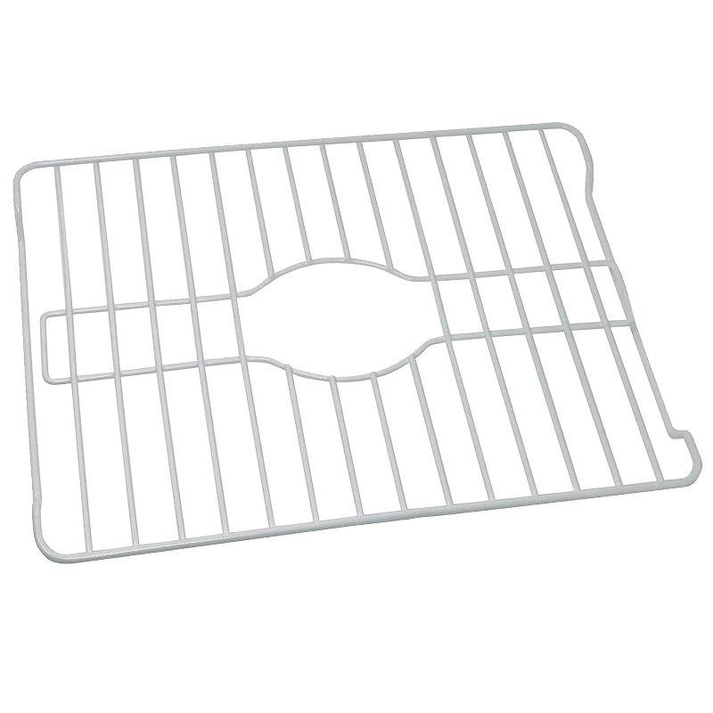 Better Houseware Steel Over The Sink Dish Rack