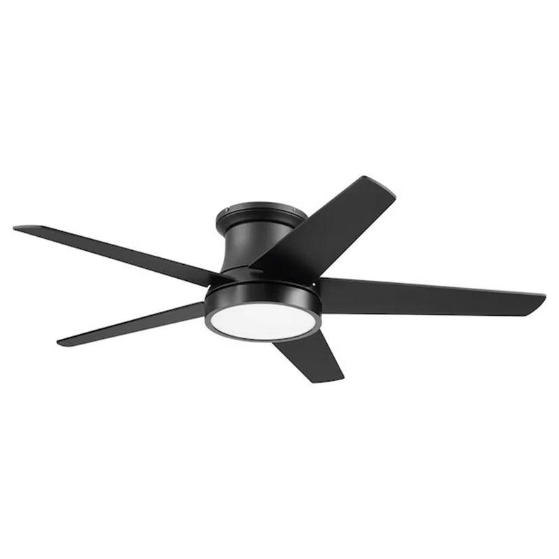 Honeywell Tynesdale 52" Contemporary Five Blade Ceiling Fan with Color Changing Light, Remote Control