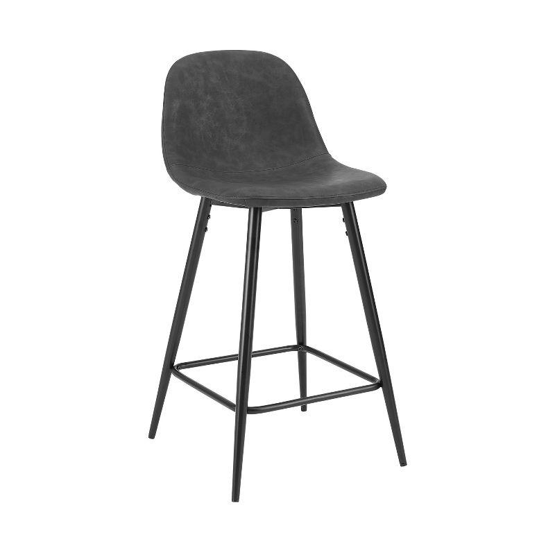 Set of 2 Weston Counter Height Barstools - Crosley